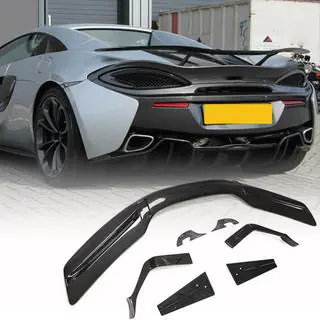 Spoiler V1 (carbon) McLaren 540C/570S 2015–2020 foto 1