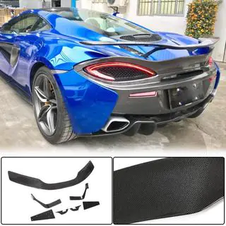 Spoiler V1 (carbon) McLaren 540C/570S 2015–2020 foto 2