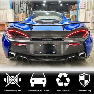 Spoiler V1 (carbon) McLaren 540C/570S 2015–2020 foto 3