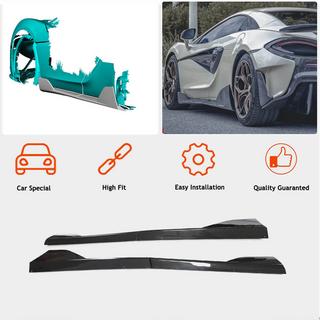 Sideskirts (Carbon) McLaren 540C/570S 2015–2020 foto 2