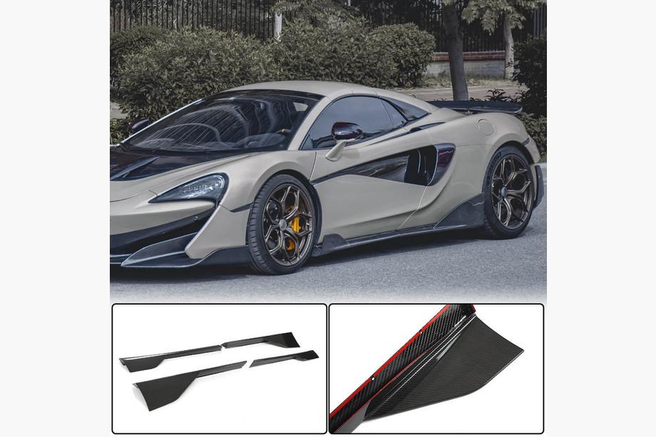 McLaren 540C/570S 2015–2020 Sideskirts (Carbon) Image
