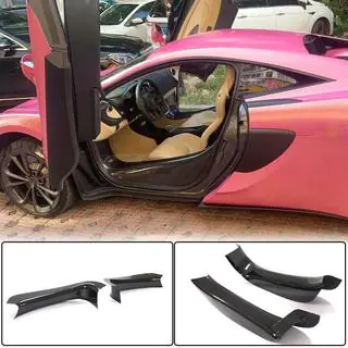 Dorpellijsten (Carbon) McLaren 540C/570S 2015–2020 foto 1