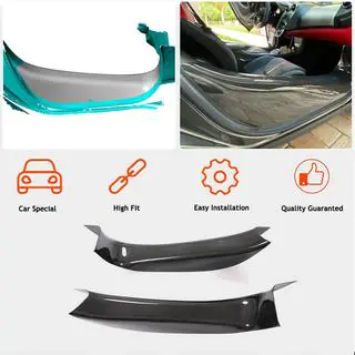 Dorpellijsten (Carbon) McLaren 540C/570S 2015–2020 foto 2
