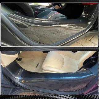 Dorpellijsten (Carbon) McLaren 540C/570S 2015–2020 foto 4