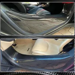 Dorpellijsten (Carbon) McLaren 540C/570S 2015–2020 foto 4