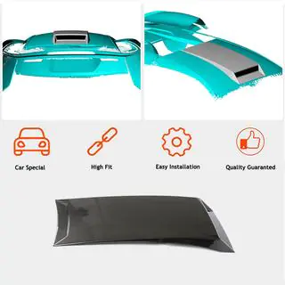 Afdekking kofferbakdeksel (Carbon) McLaren 540C/570S 2015–2020 foto 2