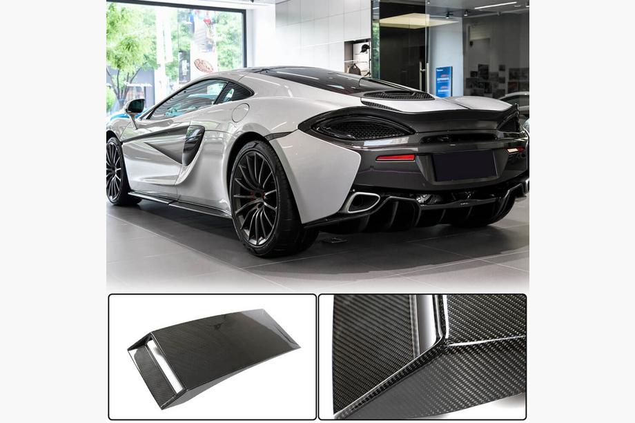 McLaren 540C/570S 2015–2020 Afdekking kofferbakdeksel (Carbon) Image