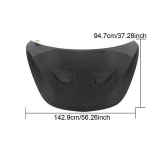 Motorkap (carbon) McLaren 540C/570S 2015–2020 foto 3