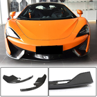 McLaren 540C/570S 2015–2020 Frontbumper flaps (carbon) foto 1