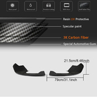 McLaren 540C/570S 2015–2020 Frontbumper flaps (carbon) foto 4