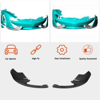 Frontbumper flaps (carbon) McLaren 540C/570S 2015–2020 foto 2