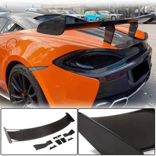 Spoiler V2 (Carbon) McLaren 540C/570S 2015–2020 foto 2
