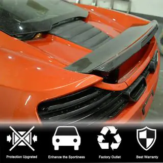 Spoiler (carbon) McLaren MP4-12C 2011–2014 foto 2