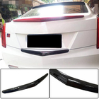 Cadillac ATS 2012–2019 Achterbumperbeschermlijst (carbon) foto 1