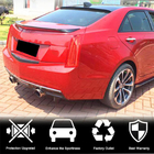 Cadillac ATS 2012–2019 Achterbumperbeschermlijst (carbon) foto 2