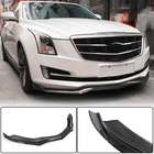 Cadillac ATS 2012–2019 Carbon frontbumper lip (voor Base) foto 1