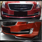 Cadillac ATS 2012–2019 Carbon frontbumper lip (voor Base) foto 3
