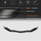 Cadillac ATS 2012–2019 Carbon frontbumper lip (voor Base) foto 5