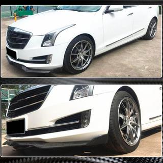Carbon frontbumper lip (voor Base) foto 4