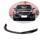 Cadillac ATS 2012–2019 Frontbumper Lip-afdekking (voor Base 2015-2017, carbon) foto 1