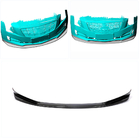 Cadillac ATS 2012–2019 Frontbumper Lip-afdekking (voor Base 2015-2017, carbon) foto 2