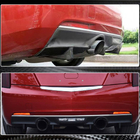 Cadillac ATS 2012–2019 Achterbumperdiffuser (voor Base, carbon) foto 4