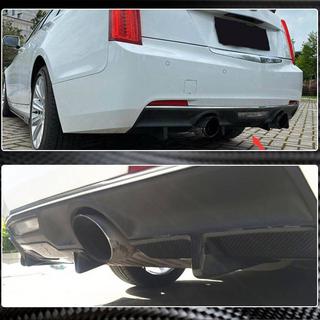 Achterbumperdiffuser (voor Base, carbon) foto 3