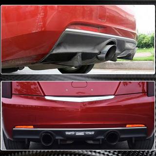 Achterbumperdiffuser (voor Base, carbon) foto 4