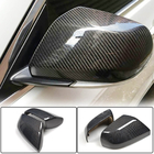 Cadillac ATS 2012–2019 Spiegelkappen (carbon) foto 2