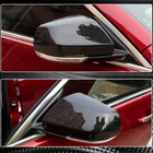 Cadillac ATS 2012–2019 Spiegelkappen (carbon) foto 4