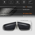 Cadillac ATS 2012–2019 Spiegelkappen (carbon) foto 6