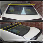 Cadillac ATS 2012–2019 Achterruitspoiler (Carbon) foto 3