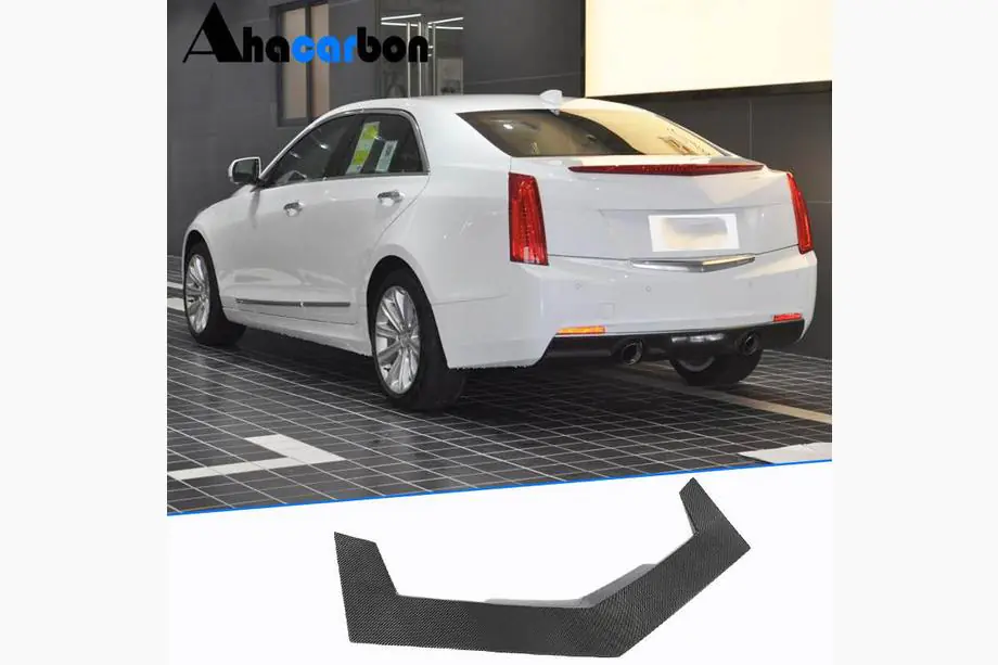Cadillac ATS 2012–2019 Spoiler V1 (carbon) Image