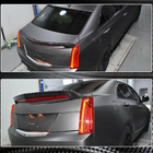 Cadillac ATS 2012–2019 Spoiler V2 (Carbon) foto 4