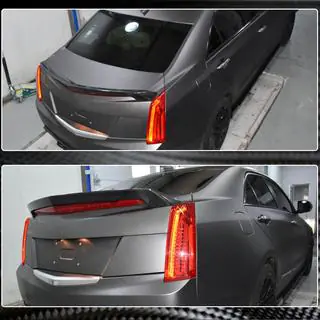 Spoiler V2 (Carbon) Cadillac ATS 2012–2019 foto 4