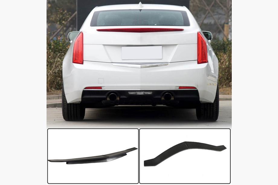 Cadillac ATS 2012–2019 Spoiler V3 (carbon) Image