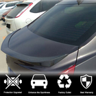 Cadillac ATS 2012–2019 Spoiler V4 (Carbon) foto 2