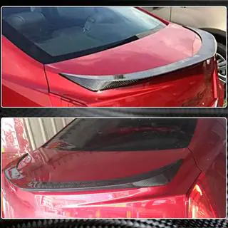 Spoiler V4 (Carbon) Cadillac ATS 2012–2019 foto 3