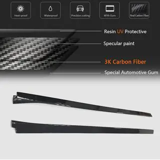 Sideskirts (Carbon) foto 4
