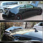 Cadillac CTS 2007–2014 Spoiler (voor CTS Non-V, carbon) foto 3