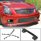 Cadillac CTS 2007–2014 Voorbumper Flap-flaps (voor CTS V Coupe, carbon) foto 1