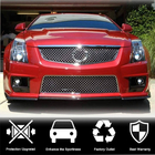 Cadillac CTS 2007–2014 Voorbumper Flap-flaps (voor CTS V Coupe, carbon) foto 2