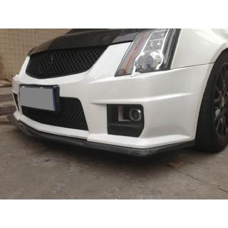 Frontbumper lip Lip V1 (voor CTS V Coupe, carbon) foto 2