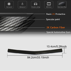 Cadillac CTS 2007–2014 Voorbumper sierlijsten (voor CTS V Coupe, carbon) foto 5