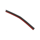 Cadillac CTS 2007–2014 Voorbumper sierlijsten (voor CTS V Coupe, carbon) foto 6