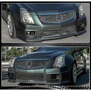 Voorbumper sierlijsten (voor CTS V Coupe, carbon) foto 2