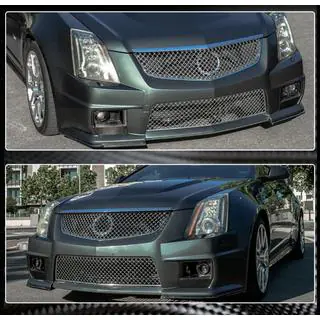 Voorbumper sierlijsten (voor CTS V Coupe, carbon) foto 2