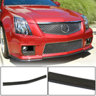 Cadillac CTS 2007–2014 Voorspoilerlip Lip V2 voor voorbumper (voor CTS V Coupe, carbon) foto 2