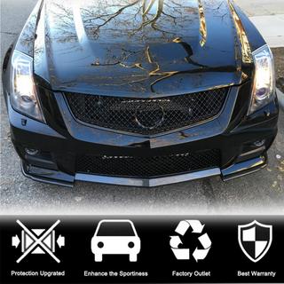 Voorspoilerlip Lip V2 voor voorbumper (voor CTS V Coupe, carbon) foto 3