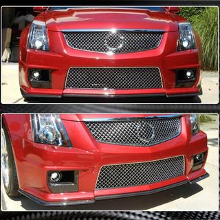 Voorspoilerlip Lip V2 voor voorbumper (voor CTS V Coupe, carbon) foto 4